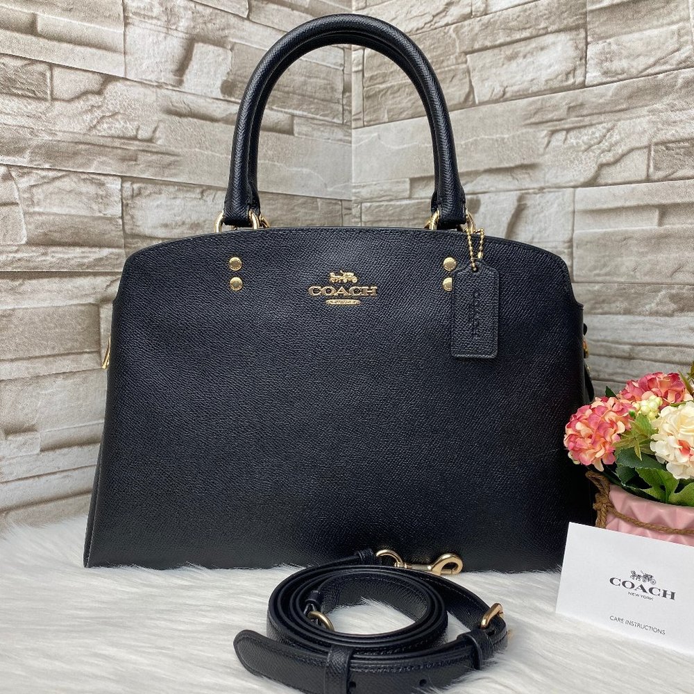 👜COACH🌺LILLIE CARRYALL 12 3/4" - Picture 1 of 8